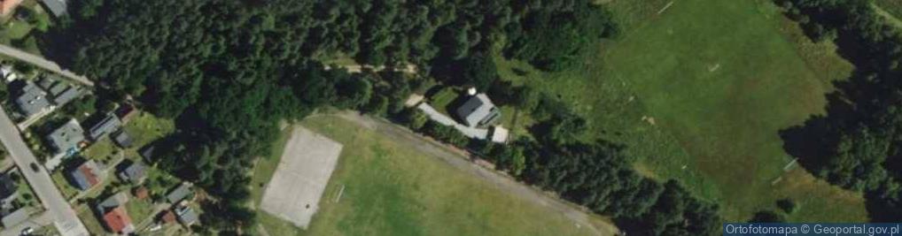 Zdjęcie satelitarne Leśna ul.