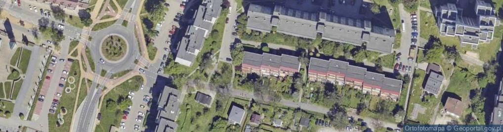 Zdjęcie satelitarne Lencewicza Stanisława ul.