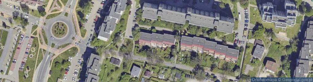 Zdjęcie satelitarne Lencewicza Stanisława ul.