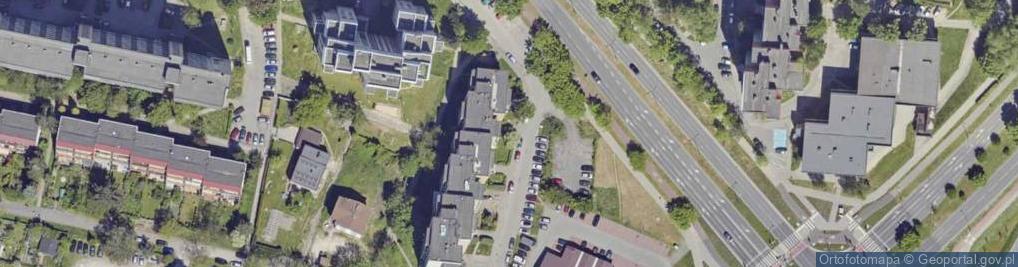 Zdjęcie satelitarne Lencewicza Stanisława ul.