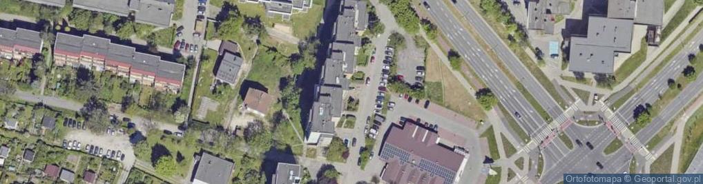 Zdjęcie satelitarne Lencewicza Stanisława ul.