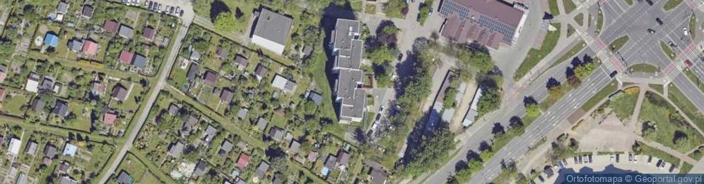 Zdjęcie satelitarne Lencewicza Stanisława ul.
