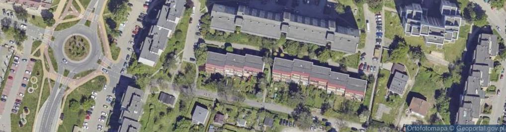 Zdjęcie satelitarne Lencewicza Stanisława ul.