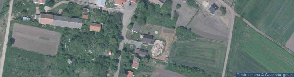 Zdjęcie satelitarne Leśna ul.