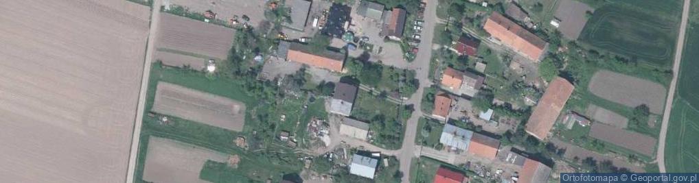 Zdjęcie satelitarne Leśna ul.