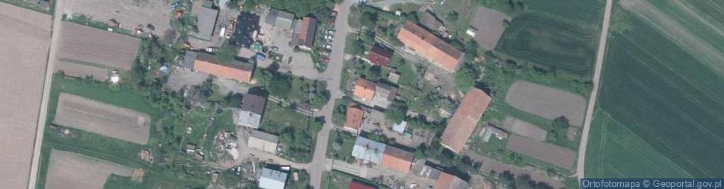 Zdjęcie satelitarne Leśna ul.