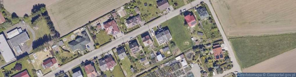 Zdjęcie satelitarne Leśna ul.