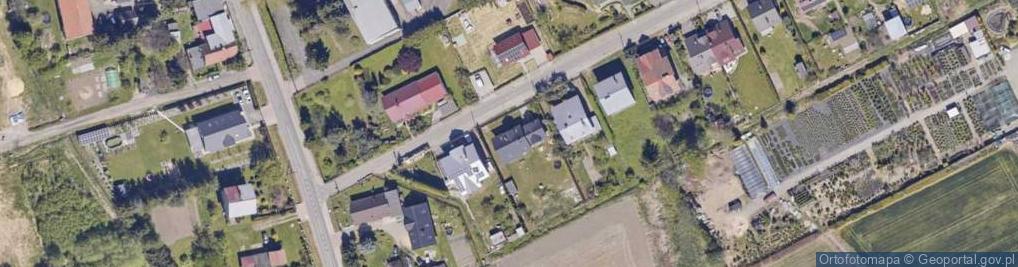 Zdjęcie satelitarne Leśna ul.