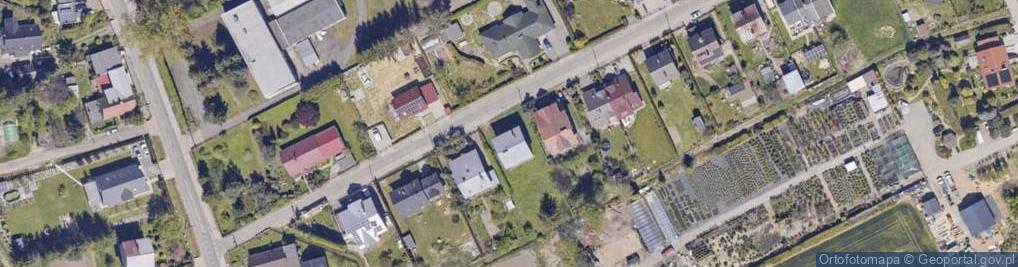 Zdjęcie satelitarne Leśna ul.