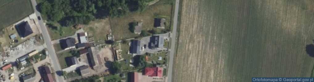 Zdjęcie satelitarne Leśna ul.