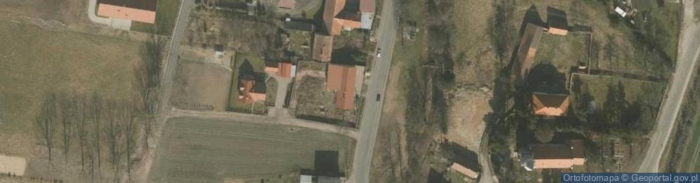 Zdjęcie satelitarne Legnicka ul.