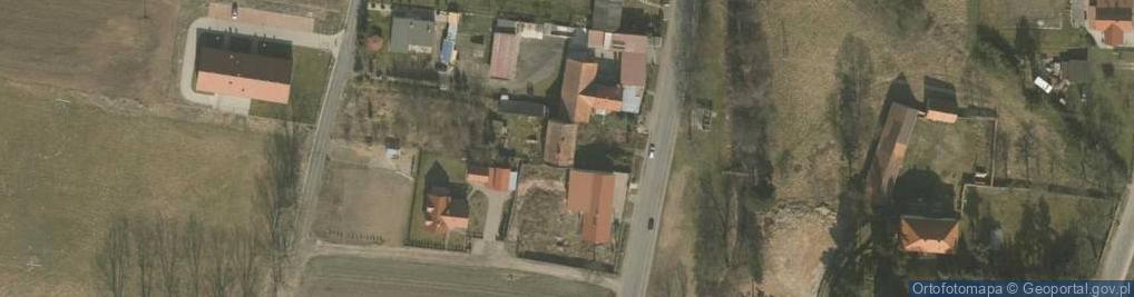 Zdjęcie satelitarne Legnicka ul.