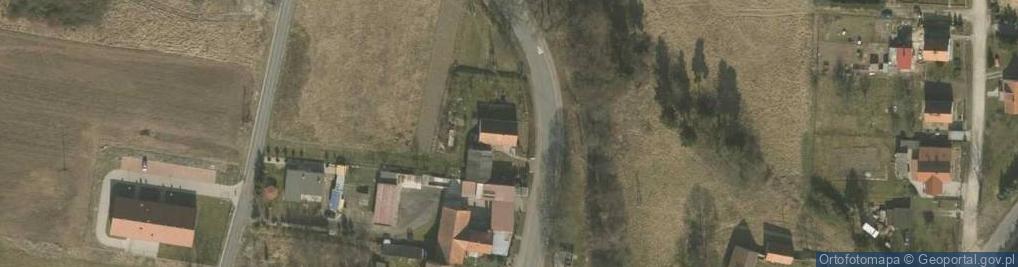 Zdjęcie satelitarne Legnicka ul.