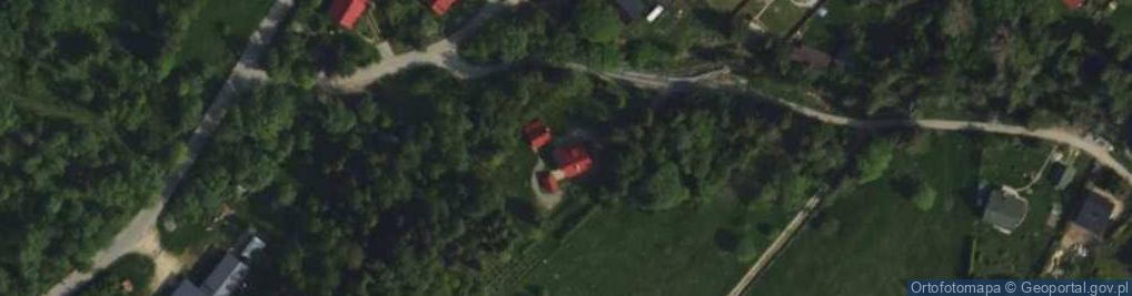 Zdjęcie satelitarne Letniskowa ul.