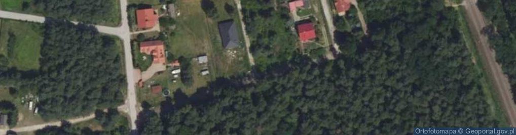 Zdjęcie satelitarne Leśna ul.
