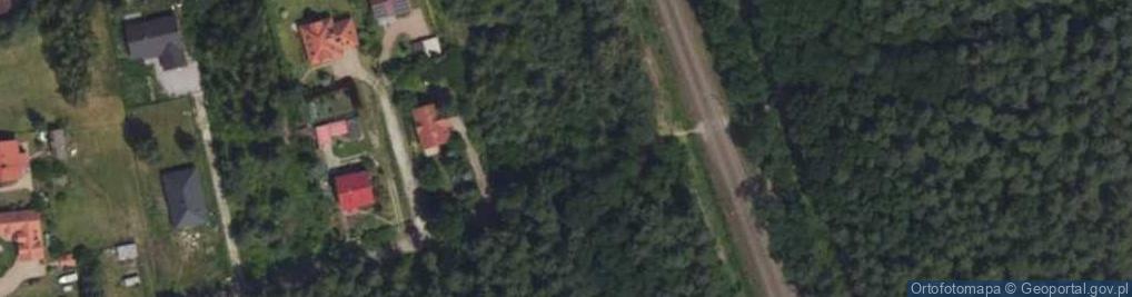 Zdjęcie satelitarne Leśna ul.
