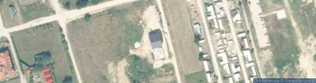 Zdjęcie satelitarne Letnia ul.