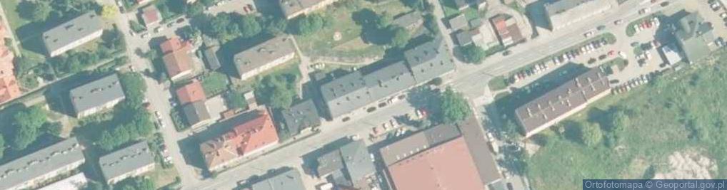 Zdjęcie satelitarne Legionów ul.