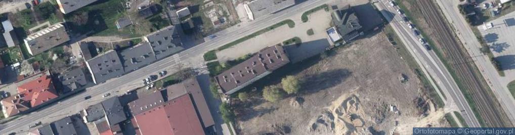 Zdjęcie satelitarne Legionów ul.