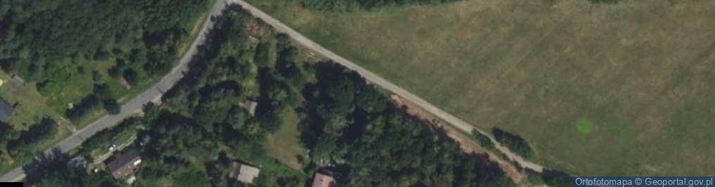 Zdjęcie satelitarne Leśna ul.