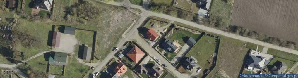 Zdjęcie satelitarne Lema Stanisława ul.