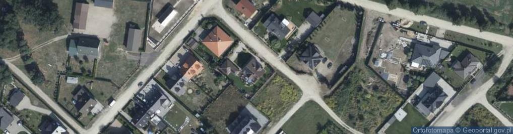 Zdjęcie satelitarne Lema Stanisława ul.