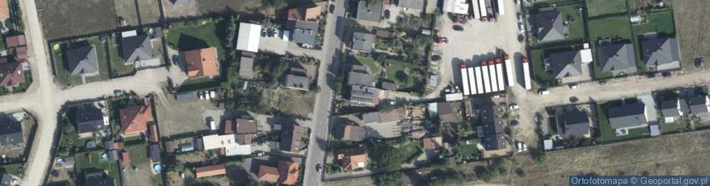 Zdjęcie satelitarne Leśna ul.