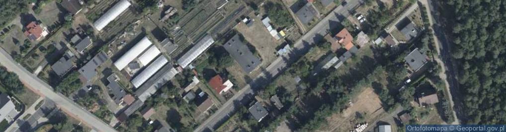 Zdjęcie satelitarne Leśna ul.