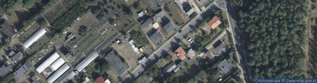 Zdjęcie satelitarne Leśna ul.
