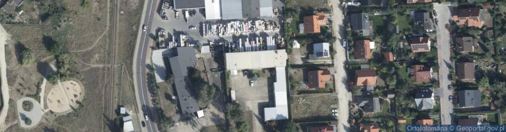 Zdjęcie satelitarne Letnia ul.