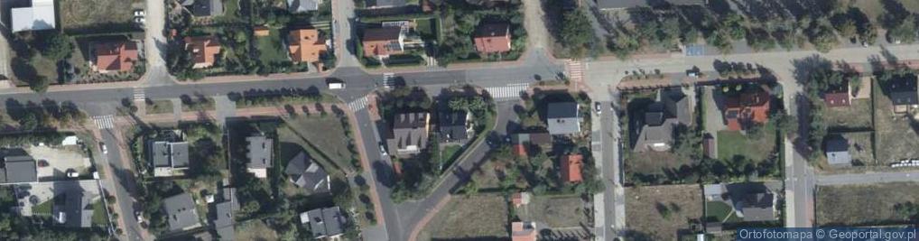 Zdjęcie satelitarne Letnia ul.
