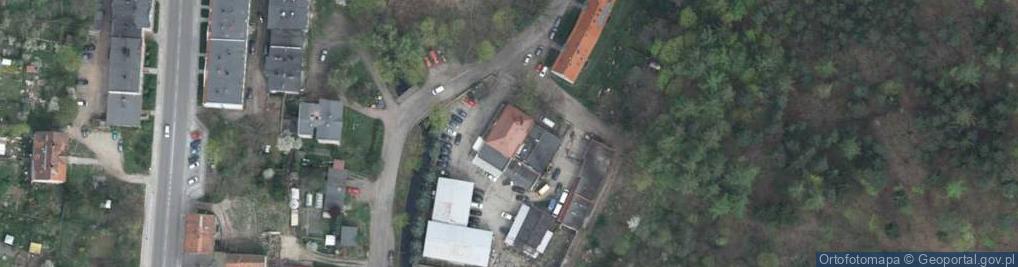 Zdjęcie satelitarne Legnicka ul.