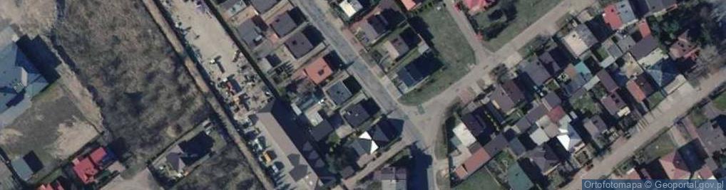 Zdjęcie satelitarne Ledóchowskiego Zygmunta ul.