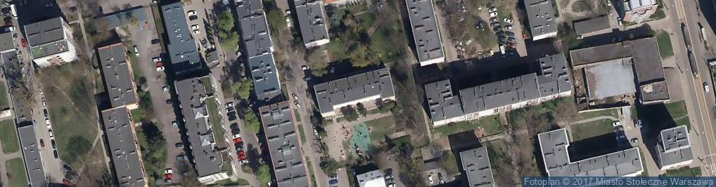 Zdjęcie satelitarne Leonarda ul.