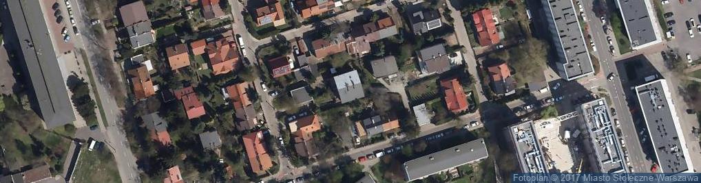 Zdjęcie satelitarne Lędzka ul.