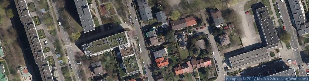 Zdjęcie satelitarne Lędzka ul.