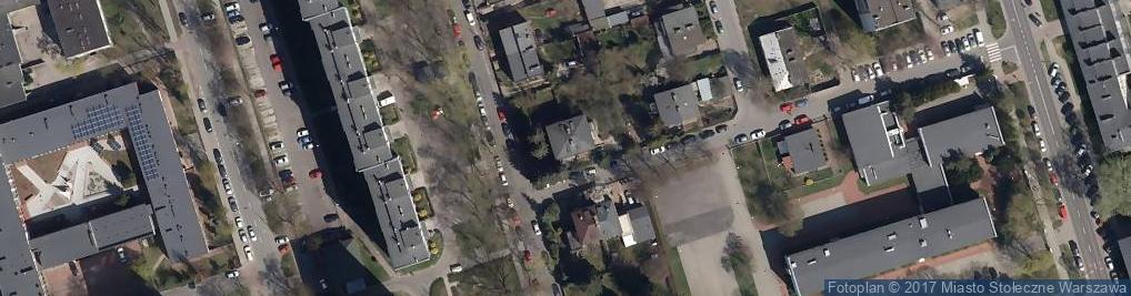 Zdjęcie satelitarne Lędzka ul.