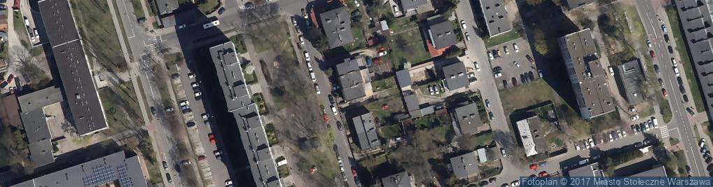 Zdjęcie satelitarne Lędzka ul.