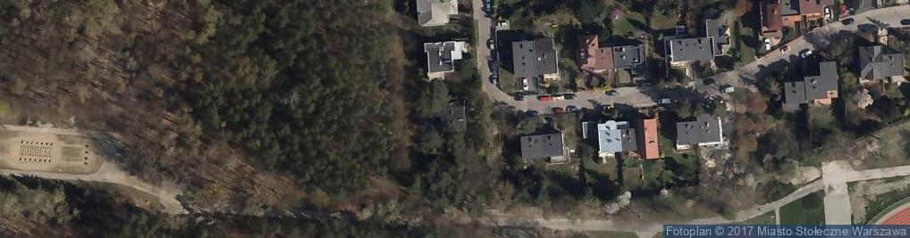 Zdjęcie satelitarne Leibniza Gottfrieda ul.