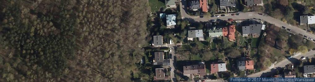 Zdjęcie satelitarne Leibniza Gottfrieda ul.