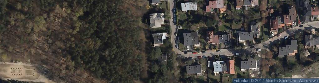 Zdjęcie satelitarne Leibniza Gottfrieda ul.