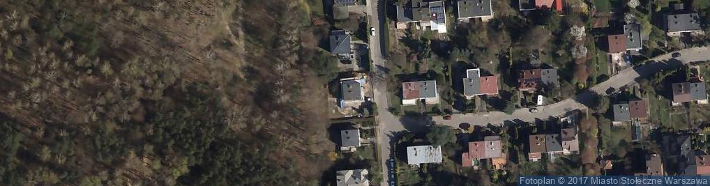 Zdjęcie satelitarne Leibniza Gottfrieda ul.
