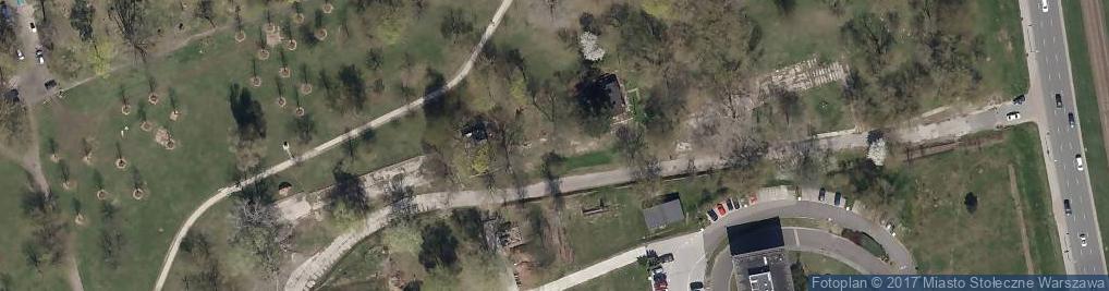 Zdjęcie satelitarne Leszowa ul.