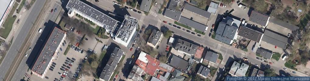 Zdjęcie satelitarne Lechicka ul.