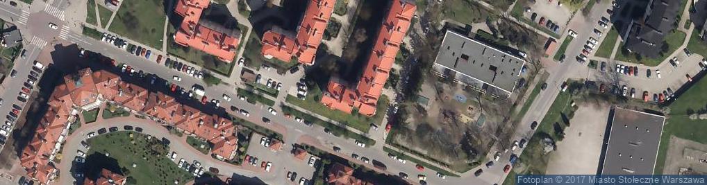 Zdjęcie satelitarne Lechicka ul.
