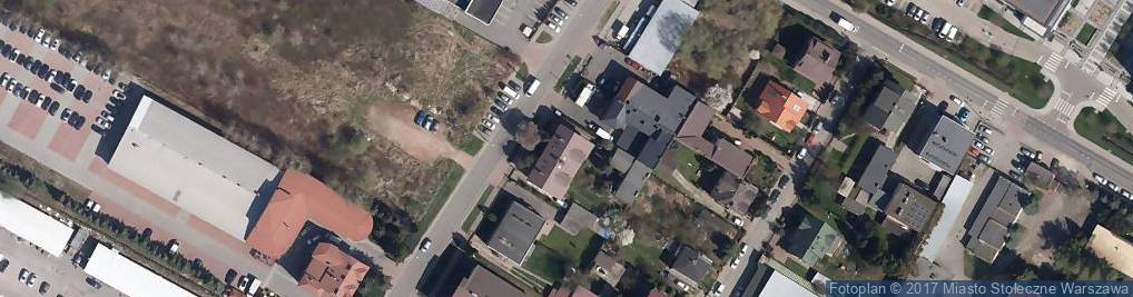 Zdjęcie satelitarne Leonidasa ul.