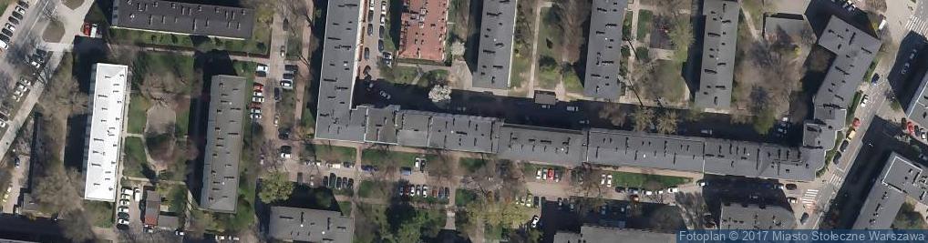 Zdjęcie satelitarne Lelechowska ul.