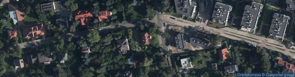 Zdjęcie satelitarne Leszka Białego ul.