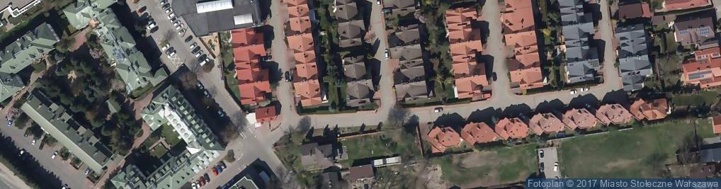 Zdjęcie satelitarne Letniskowa ul.