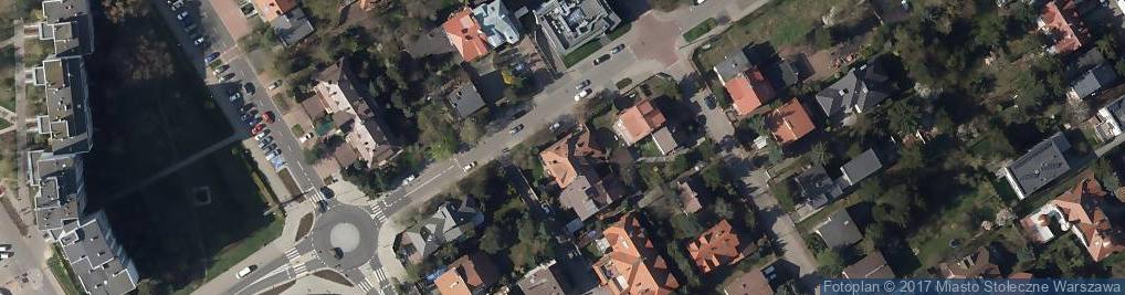 Zdjęcie satelitarne Lentza Stanisława ul.